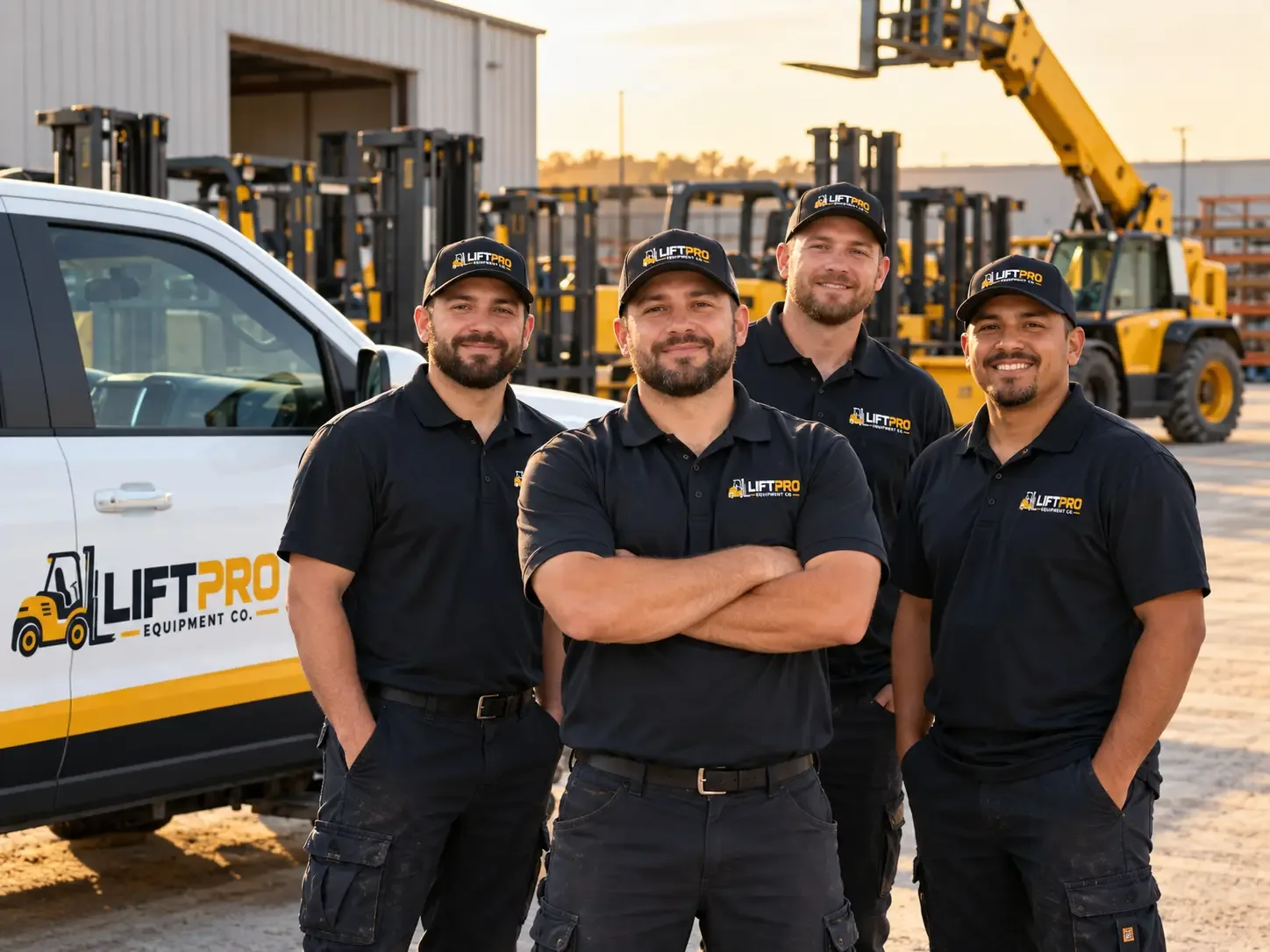 Forklift Rental company in Clinton, IN