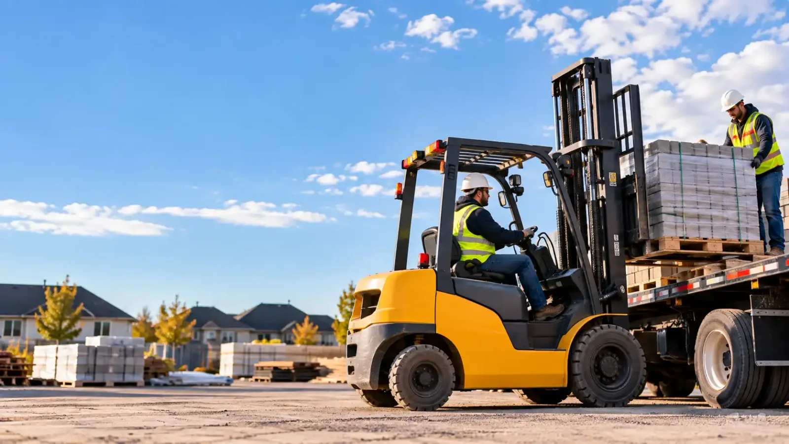 Forklift Rental in Clinton, IN